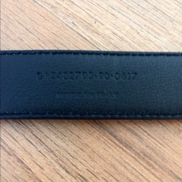 Saint Laurent Multicolour Python Belt - Picture 2 of 3